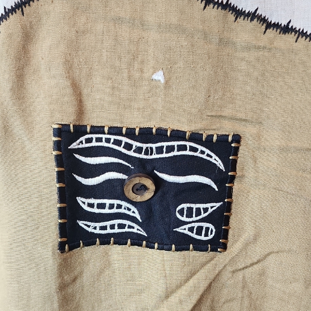 Allure | Vintage Patchwork 3d Button Wearable Art… - image 5